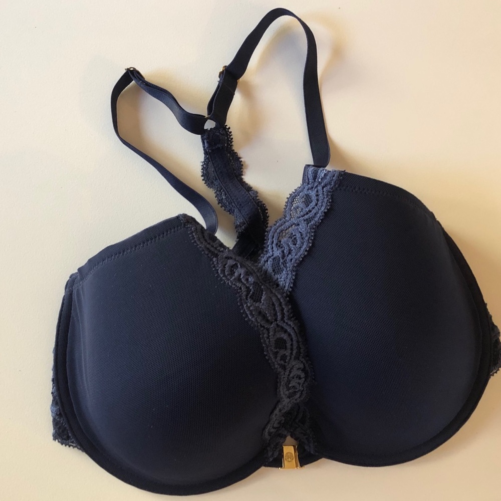 32DDD Natori Bra, Navy